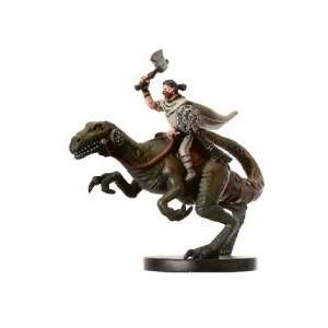   Minis Clawfoot Rider # 11   War of the Dragon Queen Toys & Games