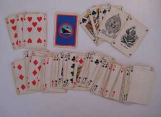 NORMANDIE (French) RARE Deck of Playing Cards  
