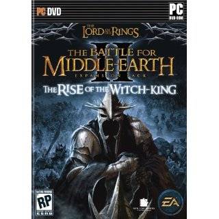 The Lord of the Rings, The Battle for Middle Earth II Rise of the 