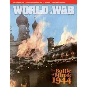  DG World at War Magazine, Issue #22, with the Battle of Minsk 