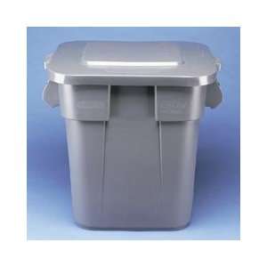  Rubbermaid Brute Square Containers RCP3527GRA