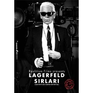  Lagerfeld Confidential (2007) 27 x 40 Movie Poster Style A 