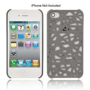   Back Hard Case Cover for iPhone 4 4S, Birds Nest Style Electronics