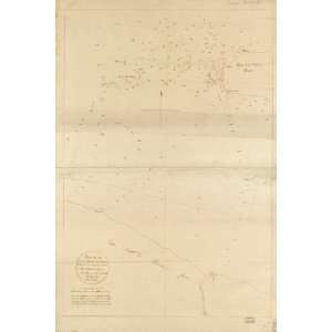    1793 Map Paria, Gulf of Venezuela &Trinidad