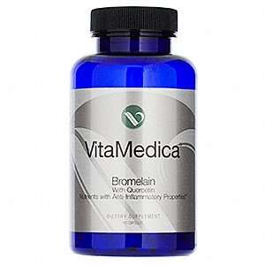  VitaMedica Bromelain with Quercetin Health & Personal 