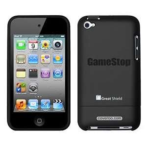  GameStop Logo on iPod Touch 4g Greatshield Case 