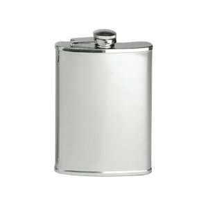  COLLINSTM Classic Polished Stainless Steel Flasks 8oz 