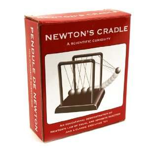 Classic mini Newtons Cradle 