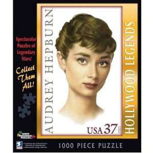  Audrey Hepburn 1000 Piece Puzzle Toys & Games