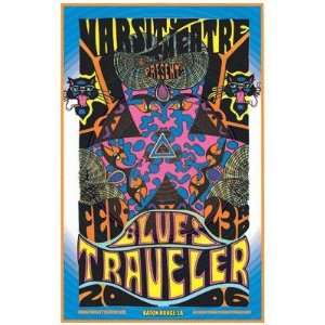  Blues Traveler Baton Rouge Concert Poster MINT