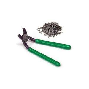    Eastwood Bent Nose Pliers and Hog Rings Upholstery Kit Automotive
