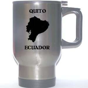 Ecuador   QUITO Stainless Steel Mug