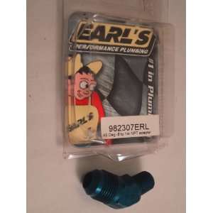  Earls 982307ERL 45° Elbow Male AN  8 to 1/4 NPT 