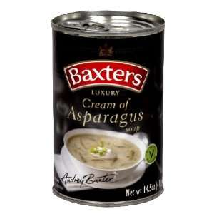  Baxters, Soup Crm Of Asparagus, 14.5 OZ (Pack of 12 