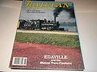   & RAILROAD magazine,june 1992. BNs Ottawa Branch. SPs Oil Cans