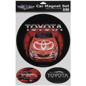 Wincraft Toyota Racing Car Magnet Set 