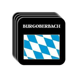  Bavaria (Bayern)   BURGOBERBACH Set of 4 Mini Mousepad 