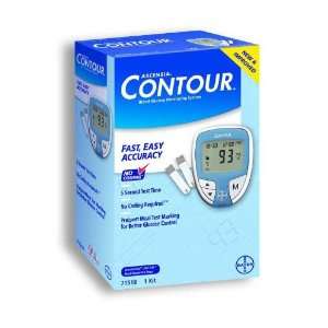 Bayers CONTOUR Blood Glucose Monitoring System BAYER HEALTHCARE LLC 