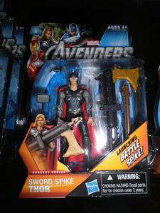 2012 Marvel Avengers Movie Sword Spike Thor #6 Action Figure MOC 118 
