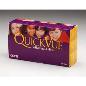  Quidel Quickvue Influenza A+b Test Kit Health & Personal 