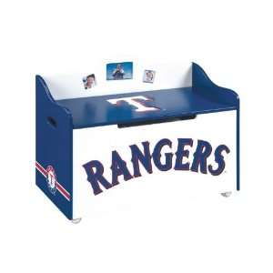  Texas Rangers Toy Box