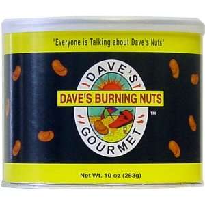 Daves Burning Nuts, 10 oz  Grocery & Gourmet Food