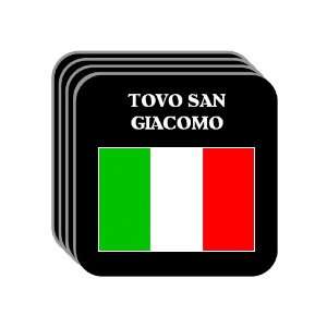  Italy   TOVO SAN GIACOMO Set of 4 Mini Mousepad Coasters 