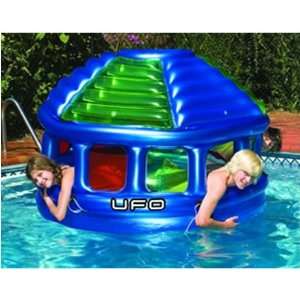    International Leisure UFO Habitat Kids Pool Float Toys & Games