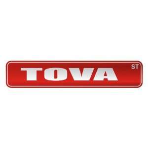   TOVA ST  STREET SIGN NAME