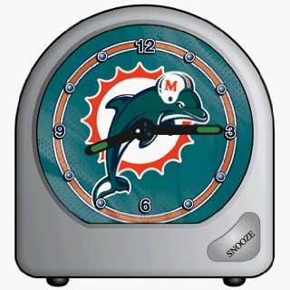  Miami Dolphins Travel Alarm Clock **