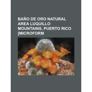   , Puerto Rico [microform (9781234305376) U.S. Government Books