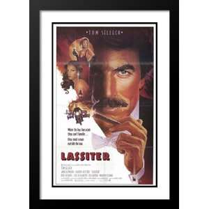 Lassiter 20x26 Framed and Double Matted Movie Poster   Style A   1984