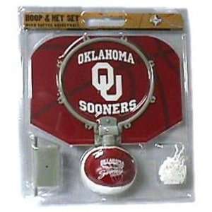  Oklahoma Sooners Hoop Set