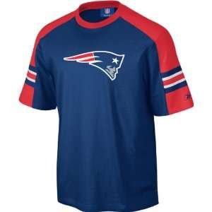  New England Patriots Youth Touchback Short Sleeve Crew 