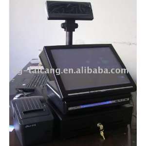  touch screen pos printer terminal