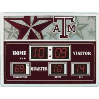  Texas A & M Scoreboards