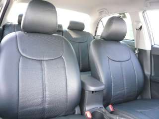 2007 2011 Toyota Yaris Sedan PVC Seat Covers Cover Set  
