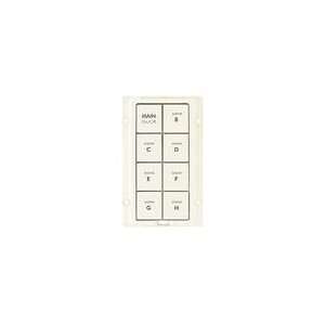  8 Button Change Kit for KeypadLinc, Almond