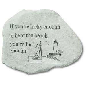   Beach Stone If youre lucky enough to be at the beach 95020 Home