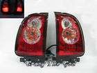 RAV 4 RAV4 98 02 LED Tail Light Red/Clear for Toyota