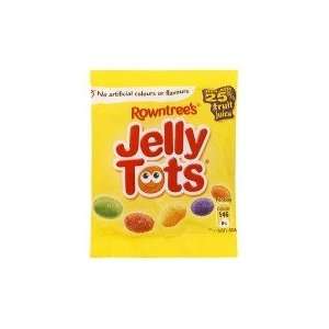 Rowntrees Jelly Tots Bag  Grocery & Gourmet Food