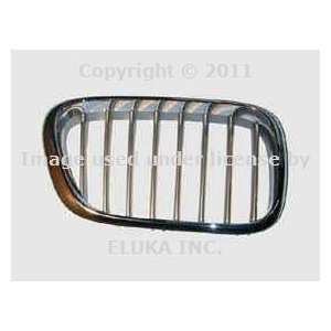  BMW Genuine Grill / Grille, front, right for X5 3.0i X5 4.4i X5 