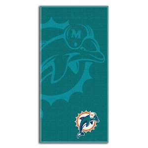  Miami Dolphins Northwest Beach Towel