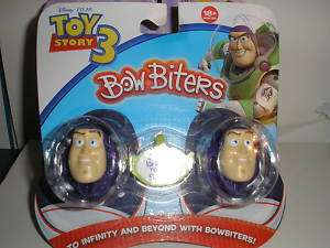 NEW 1 PACKAGE DISNEY TOY STORY 3 BUZZ BOW BITERS  