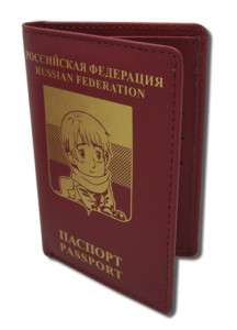 Hetalia Axis Powers Russian Passport Style Wallet GE 2483  