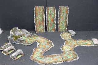 Wicked Sewerage River Sludge Toxic Waste Canal WARGAME TERRAIN 4 