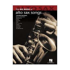  Hal Leonard Big Book Of Alto Sax Songs Musical 