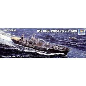  USS Blue Ridge LCC19 2004 1 700 by Trumpeter Toys & Games
