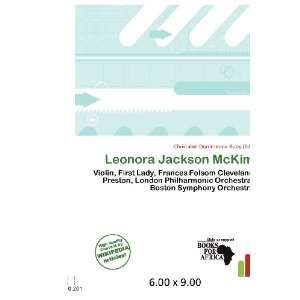 Leonora Jackson McKim Christabel Donatienne Ruby 9786200679338 