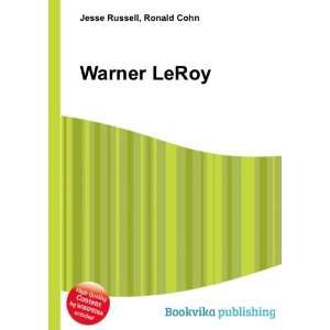  Warner LeRoy Ronald Cohn Jesse Russell Books